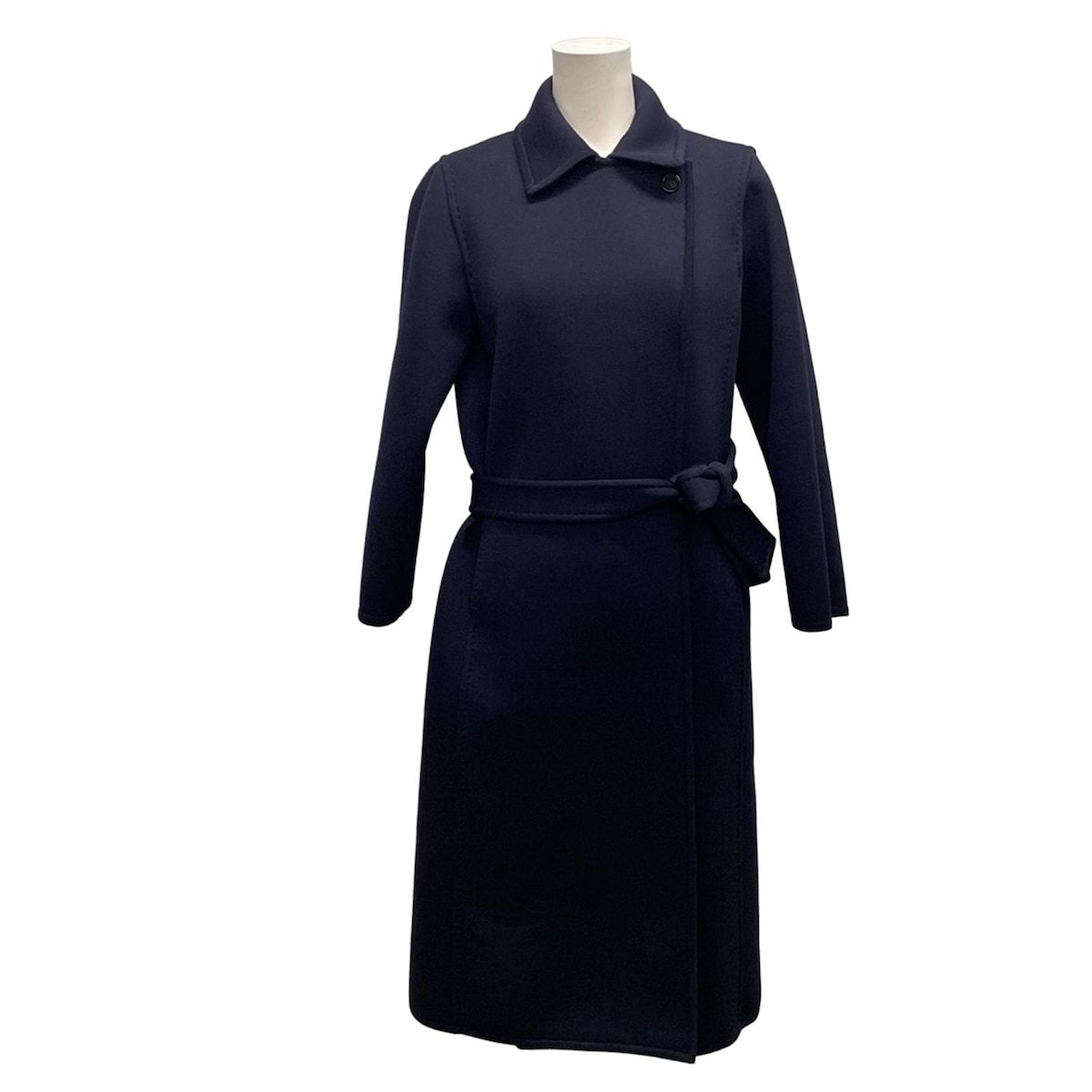 Max Mara マックスマーラ コート サイズJP 38 レディース MANUELA1 ウルトラマリン ネイビー 長袖|2025SS|冬 ウール