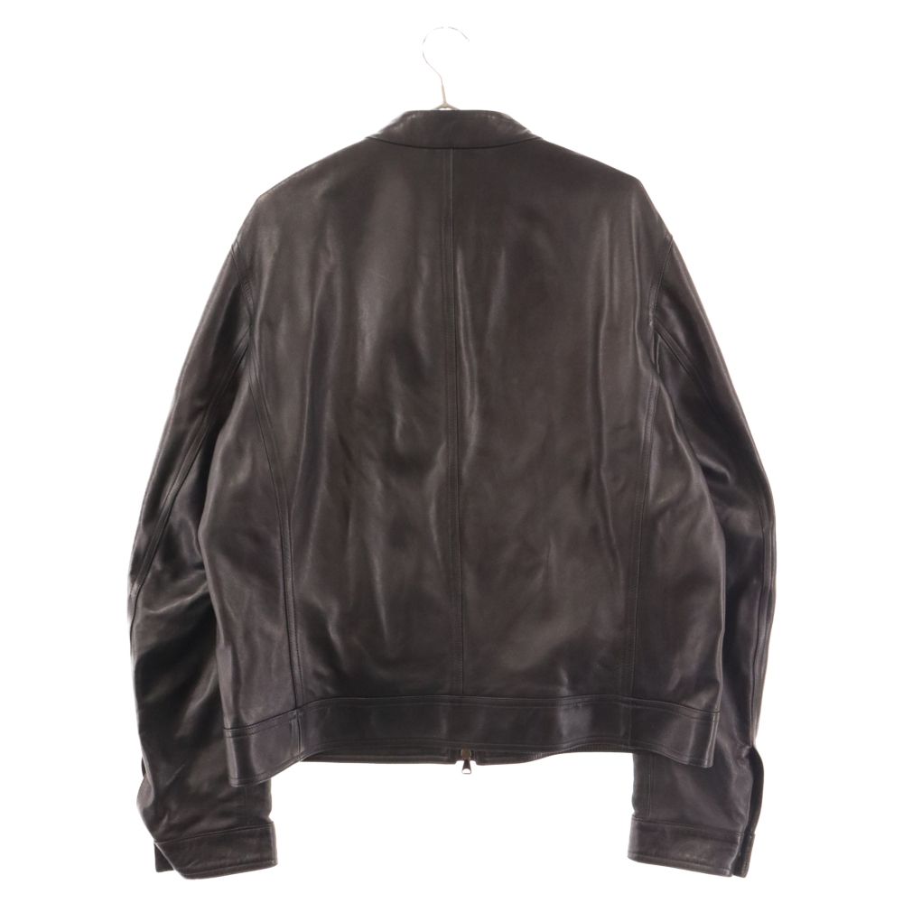 EMMETI (エンメティ) JURI ラムスキンレザー シングル ライダース