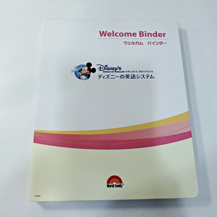 ディズニー Disney DWE WORLD OF ENGLISH ワールド