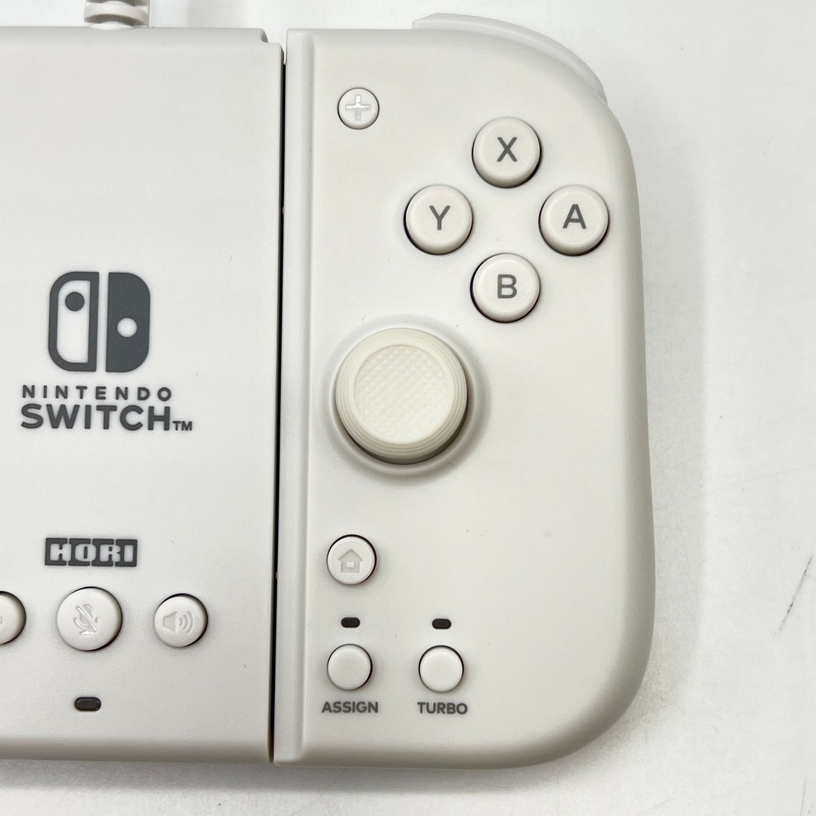 美品】HORI グリップコントローラー Fit アタッチメントセット for