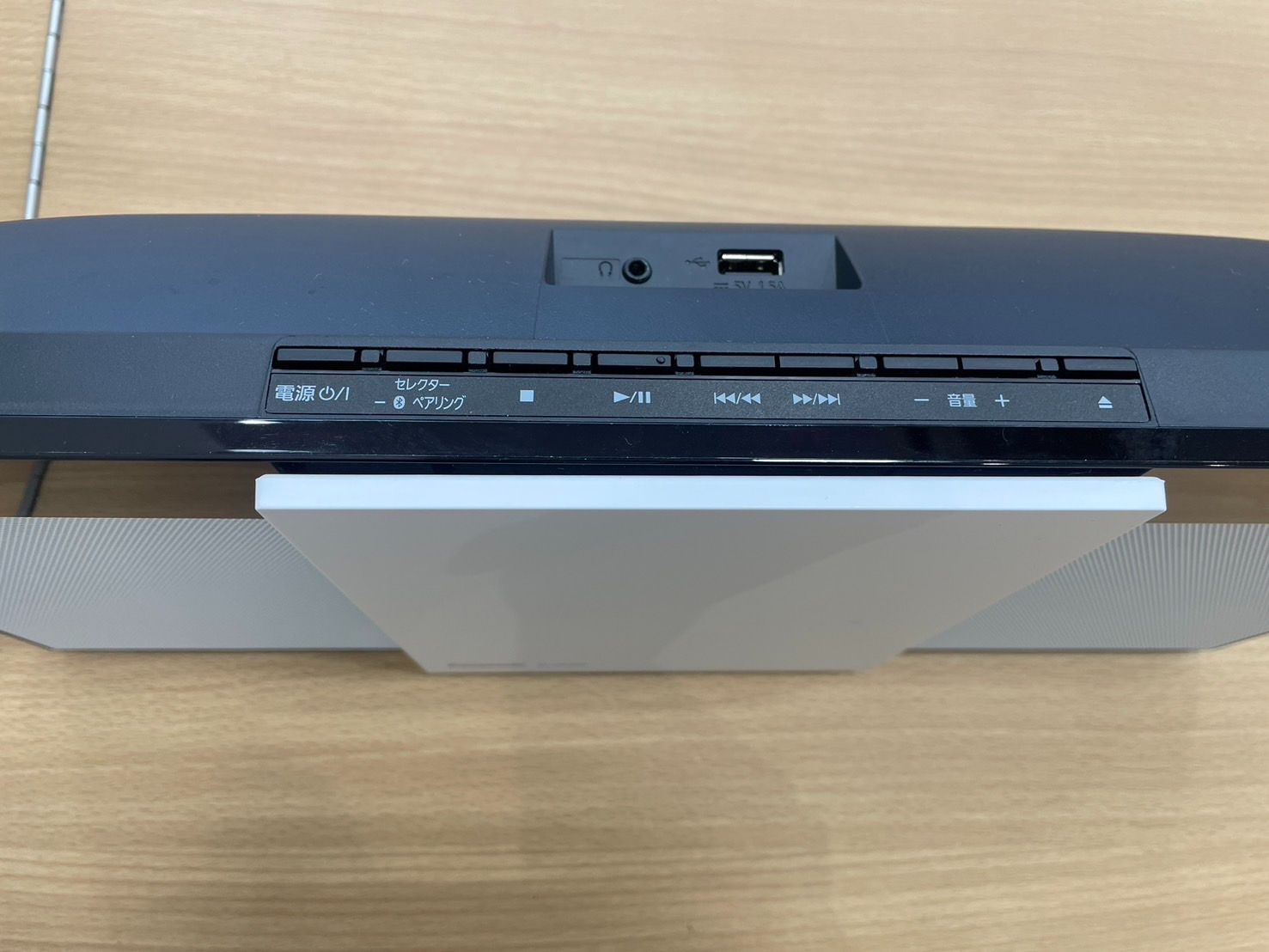 23年製 Panasonic SC-HC320-W コンパクトステレオシステム KGID