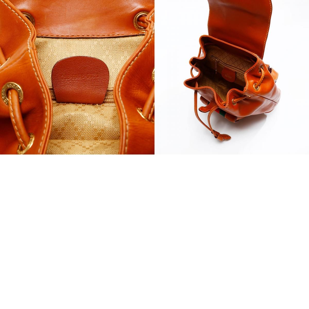 GUCCI グッチ リュック・デイパック オールドグッチ バンブー