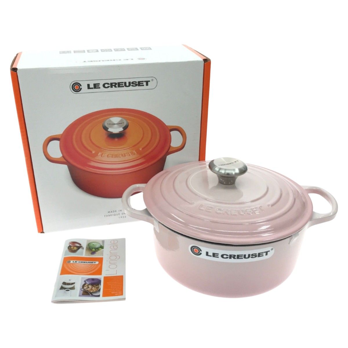 ▽▽LE CREUSET ルクルーゼ シグニチャー ココット ロンド シェル