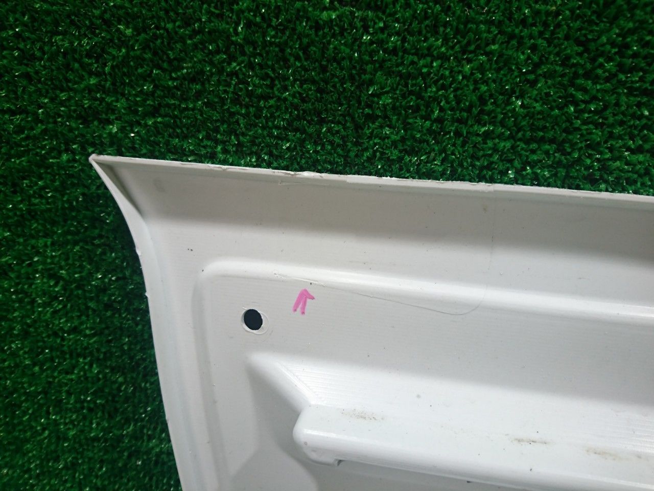 フロントバンパー