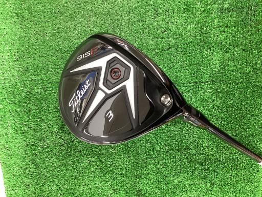 タイトリスト 915 F 3W 15° フェアウェイウッド FW Tour AD MJ-7 フレックスS メンズ 男性用 右利き 右用 Bランク ゴルフクラブ