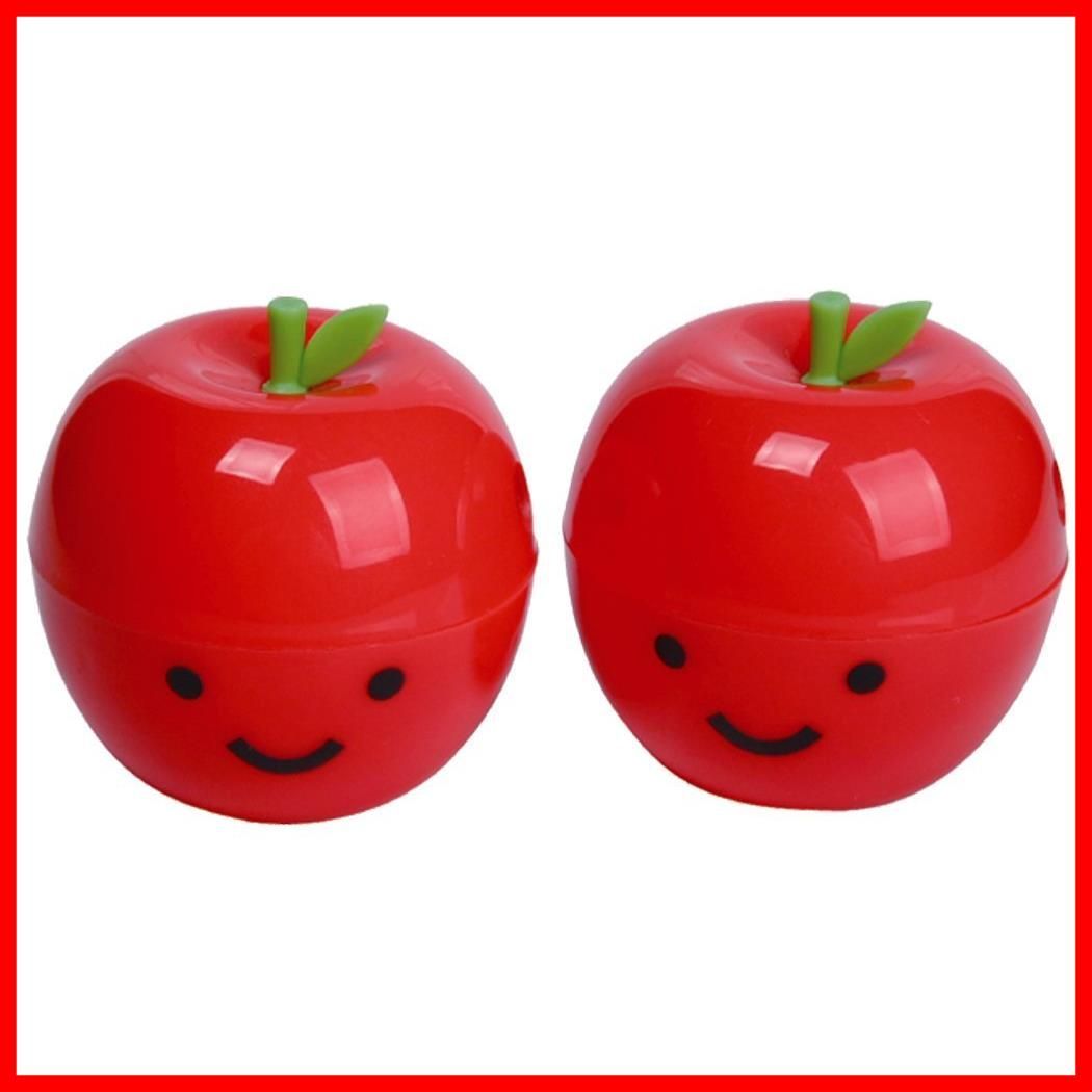 【特価商品】PU-009 2個入 りんごフリカケケース Ringo Katoh Shinzi