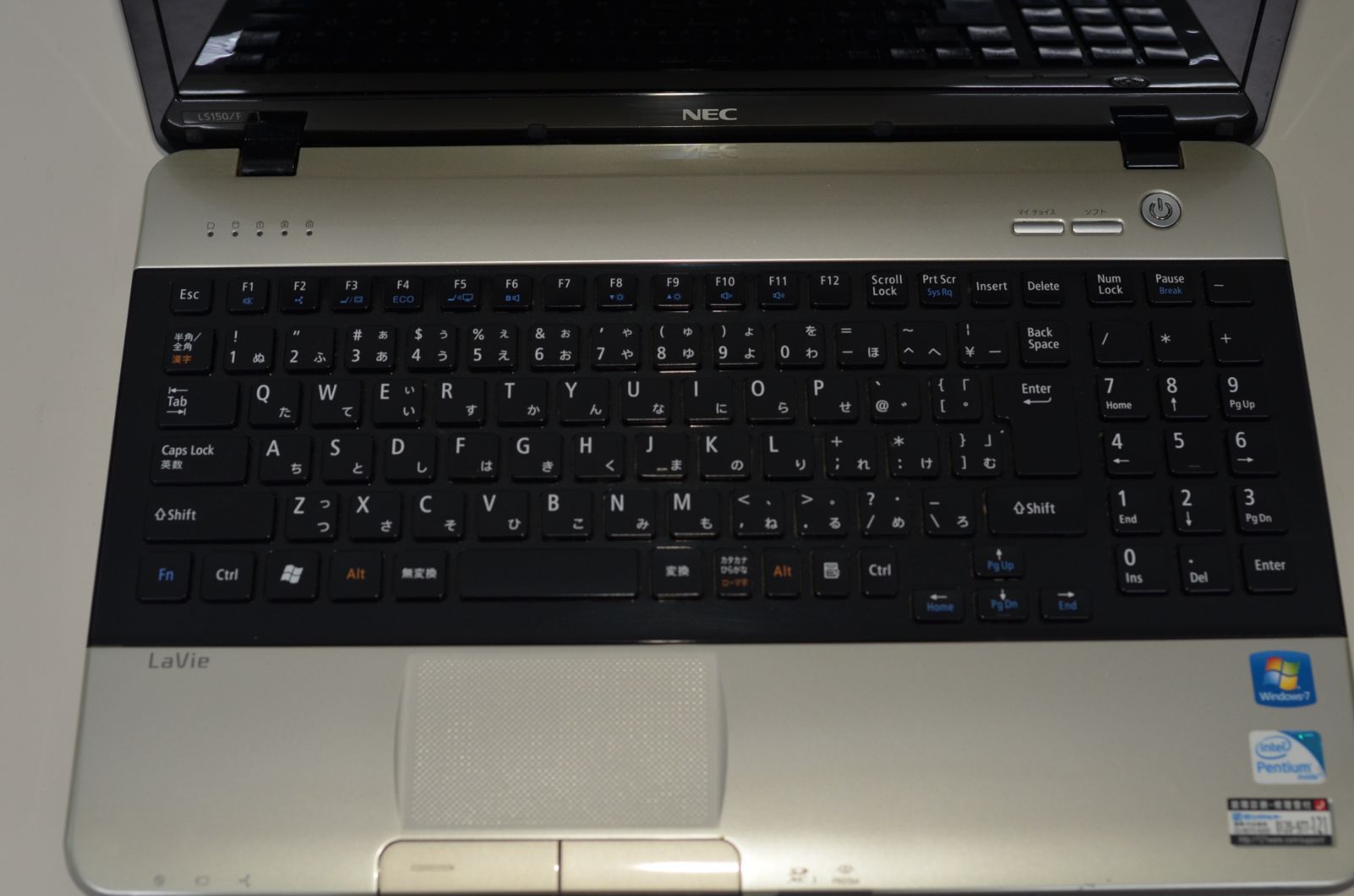 中古ノートパソコン 最新Windows11+office NEC LS150/F Pentium-B950 
