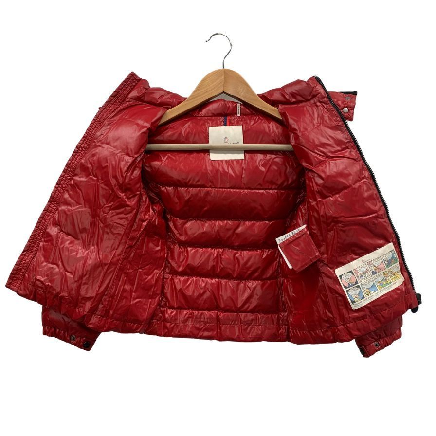 MONCLER bady ダウンジャケット　レッド レッド（赤）系 MONCLER BADY(モンクレール バディ) ダウンジャケット