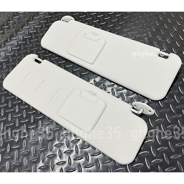 トヨタ 純正 200 系 ハイエース スーパー GL サンバイザー フロント バイザー 左右 セット 検 バンパー パーツ レストア スモーク タイヤ T576