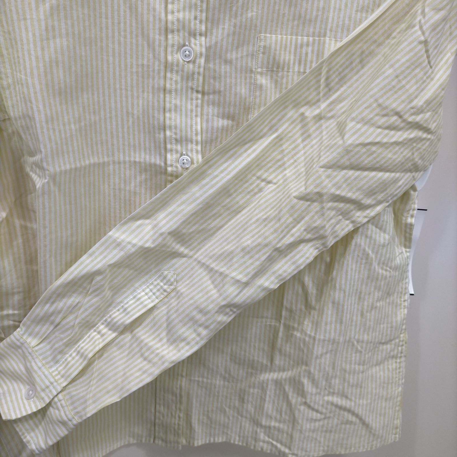 【旧タグ】マーガレットハウエル　シャツ　ストライプ マーガレットハウエル MARGARET HOWELL 旧タグ ストライプシャツ