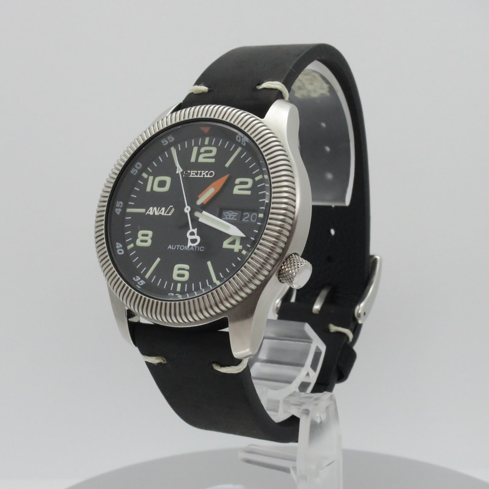 美品】セイコー DESIGNED BY ANA PILOTS 7S26-0620 メンズ 美品】セイコー DESIGNED BY ANA PILOTS 7S26-0620 メンズ