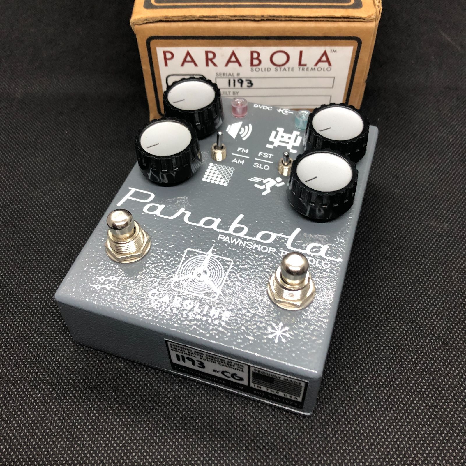 CAROLINE GUITAR COMPANY PARABOLA Solid State Tremolo f146