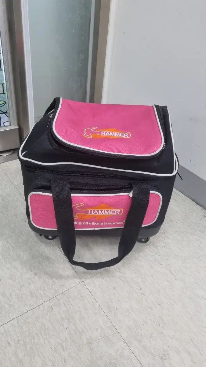 HAMMER・中古ボーリングキャリー バッグ 2ボール+ボール1個