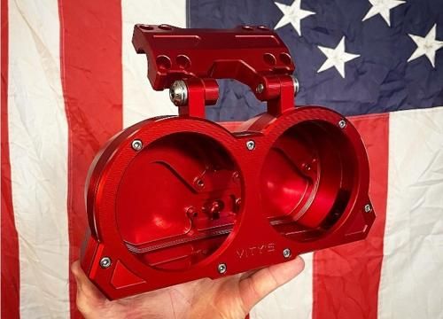 ADJUSTABLE ゲージハウジング 2020年以降FXLRS