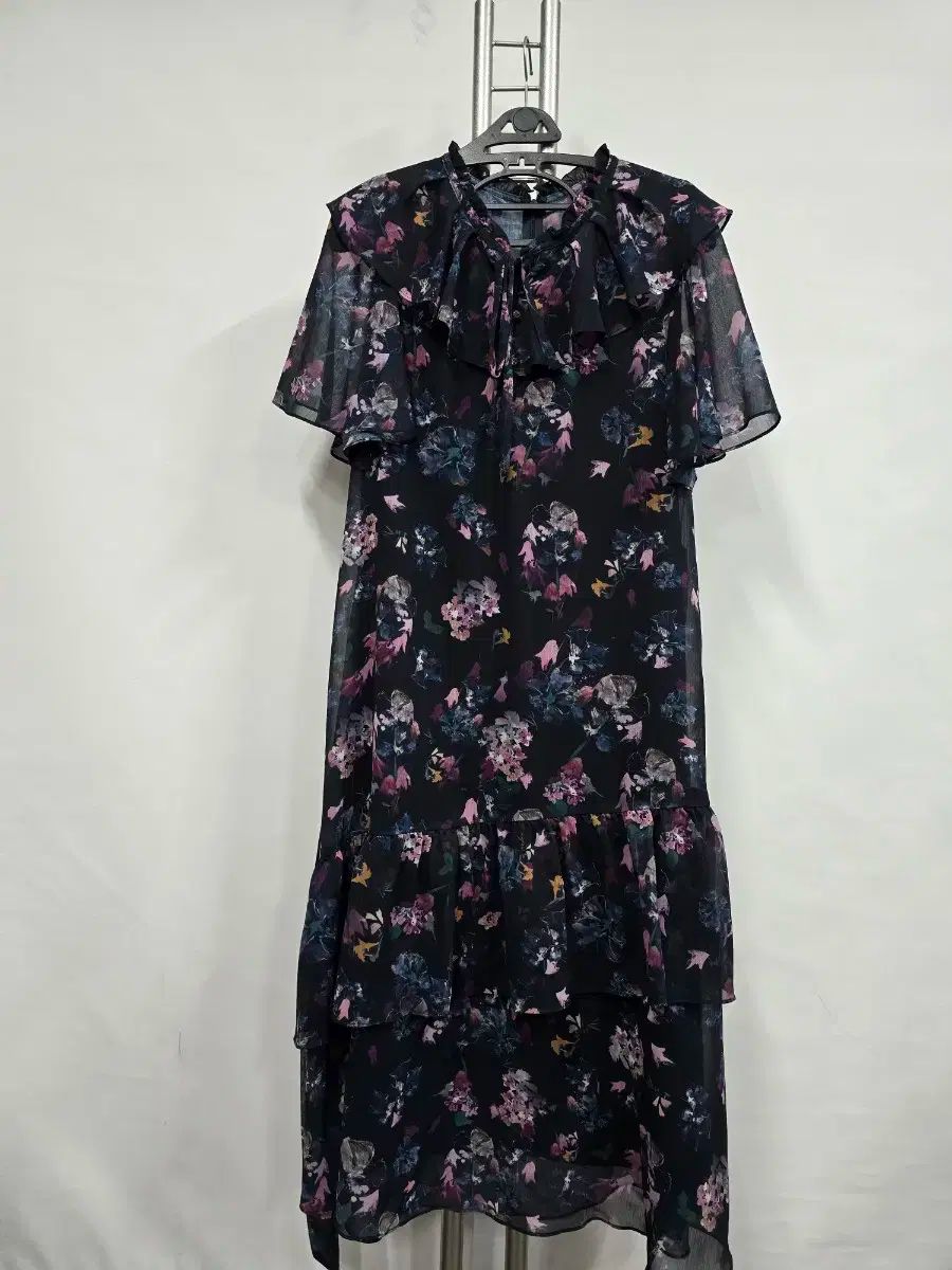 itMICHAA イッミシャ ワンピース サマーワンピース シフォンワンピース