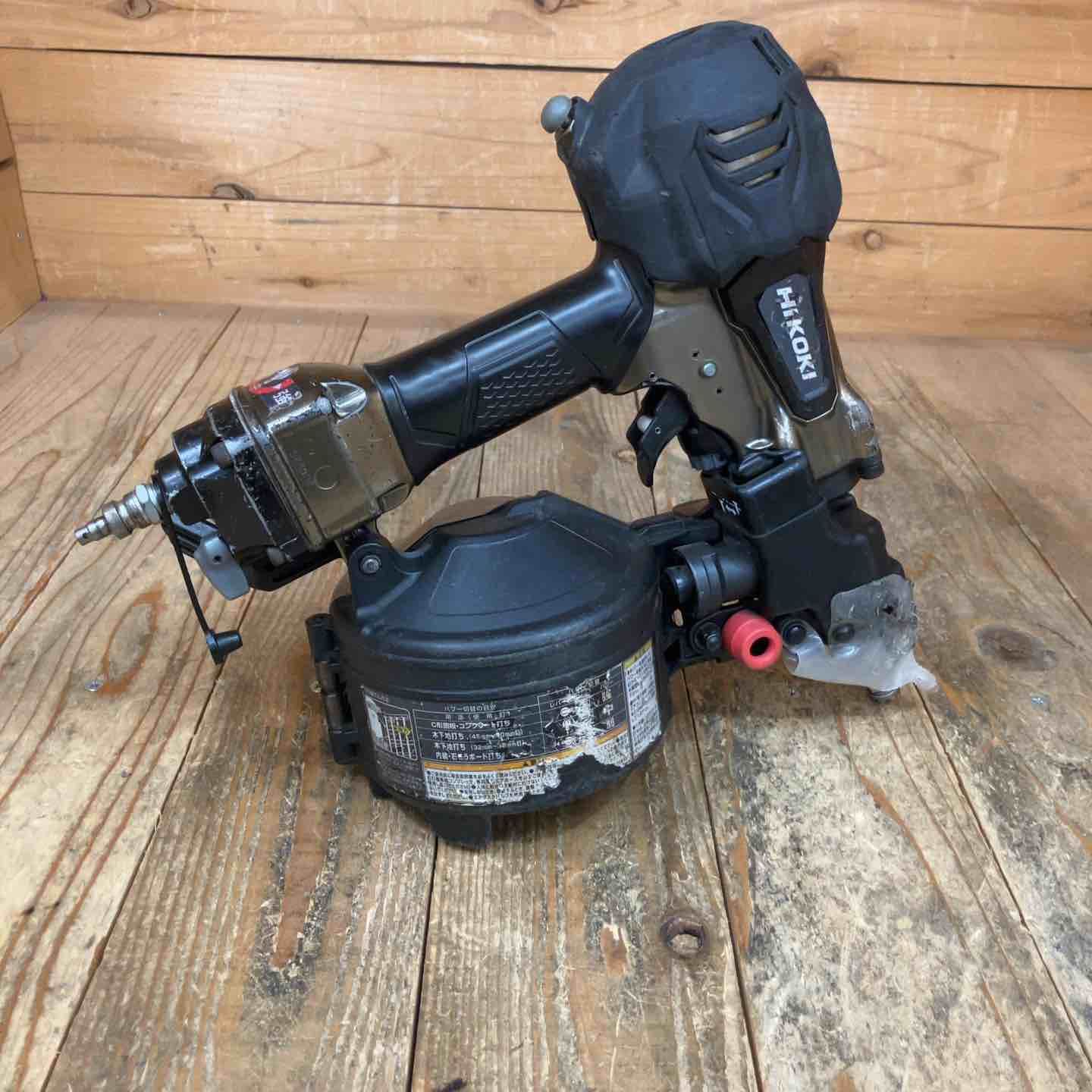 ハイコーキ HIKOKI 旧 日立工機 高圧エア釘打ち機 NV50HR2 S 所沢店