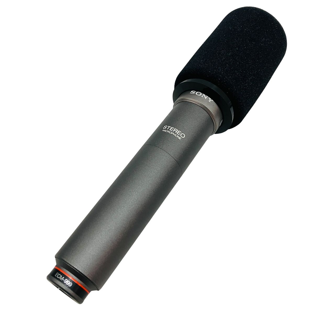 SONY ECM-999 コンデンサーマイク パノラマイク ステレオ マイク ケース付き ソニー ジャンク C10425711
