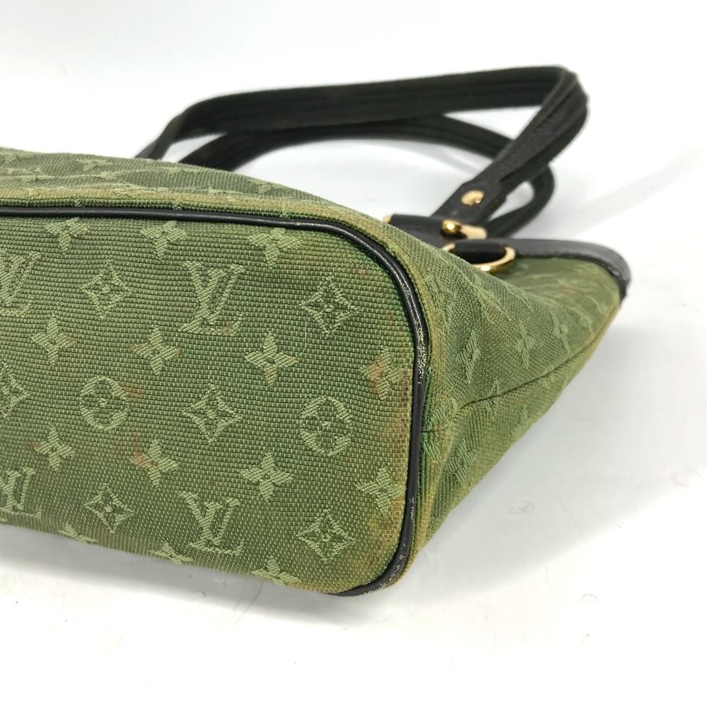 LOUIS 止まっ VUITTON ルイ ヴィトン モノグラムミニ ルシーユGM 