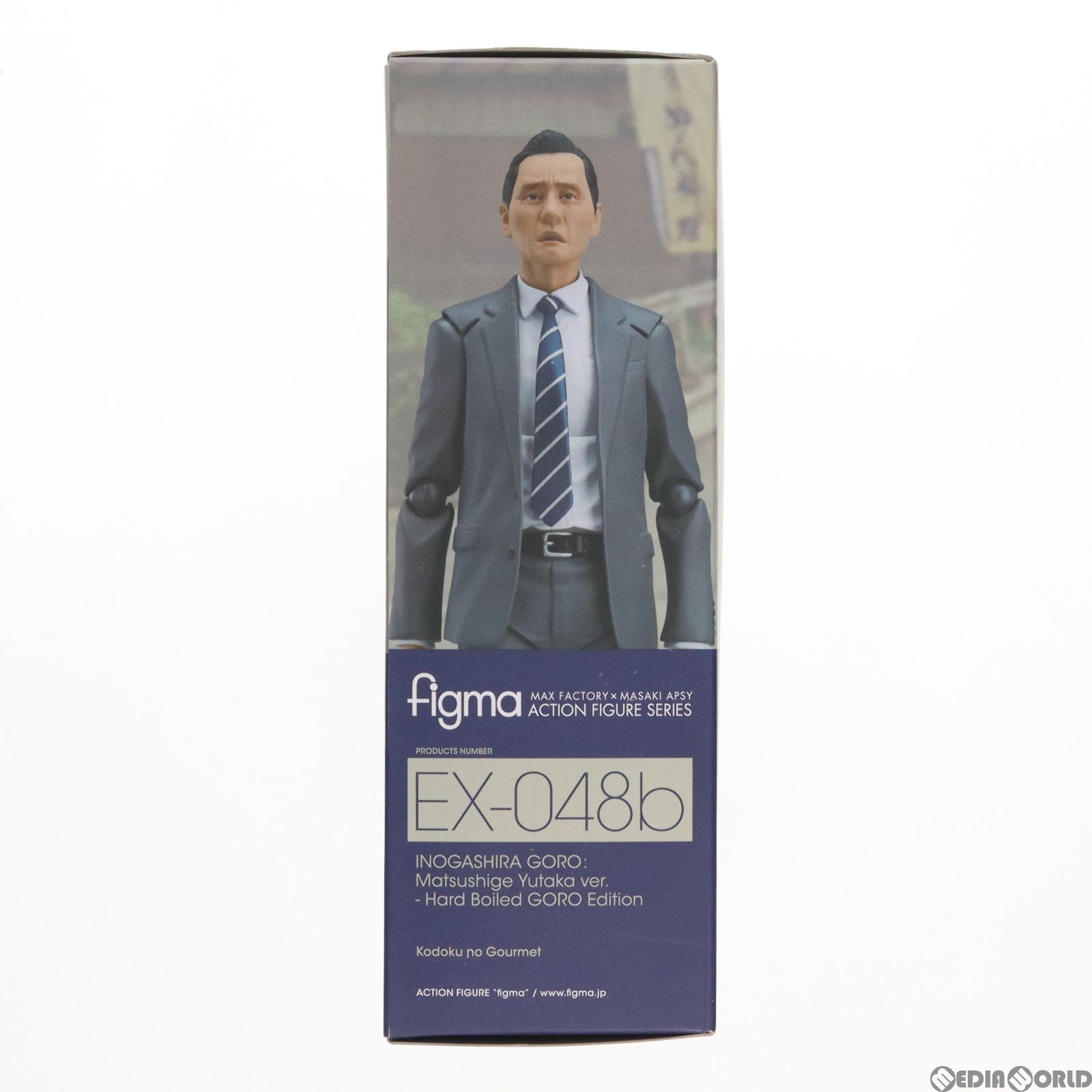 figma(フィグマ) 井之頭五郎(いのがしらごろう) 松重豊ver.(まつ