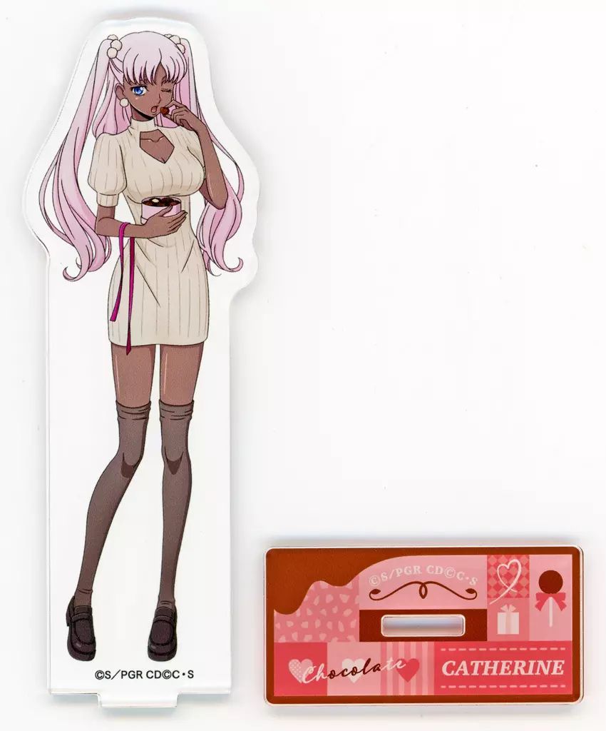 中古】アクリルスタンド・アクリルパネル キャサリン・サバスラ