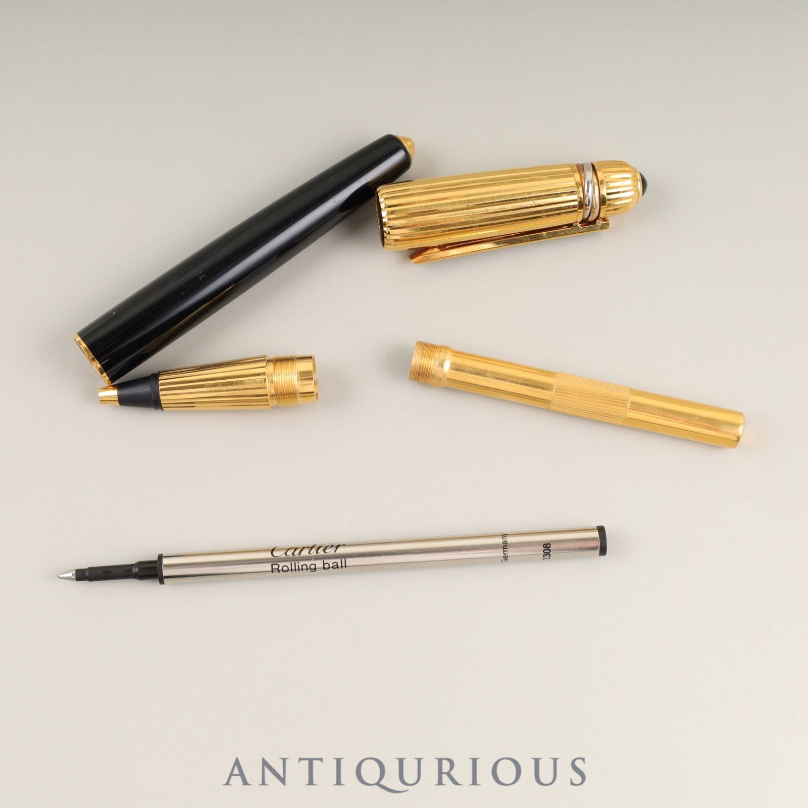 カルティエ ボールペン パシャ ドゥ カルティエ GP カルティエにて未