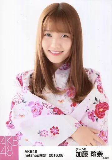 中古】生写真(AKB48・SKE48) 加藤玲奈/上半身/AKB48 2016年8月度