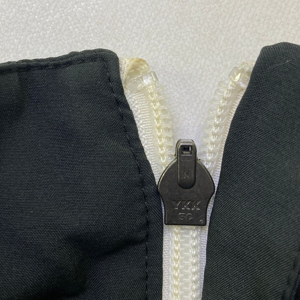 ジップジャケット ブラック系