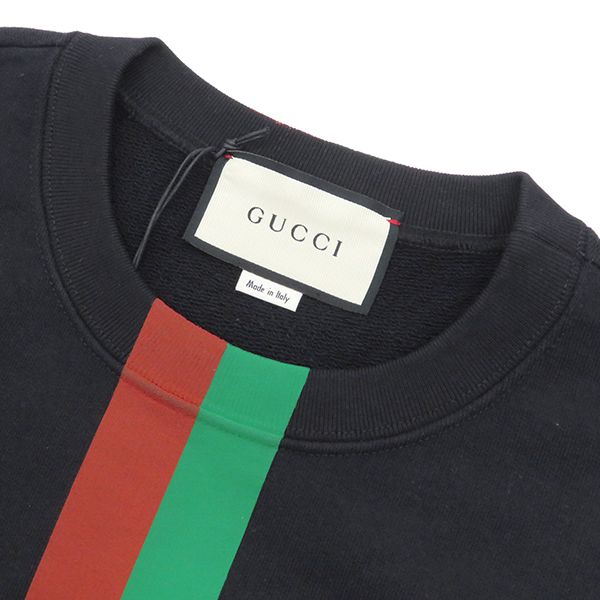 新品タグ付 GUCCI FAKE/NOTグッチ スウェット トレーナー M 天才的 www