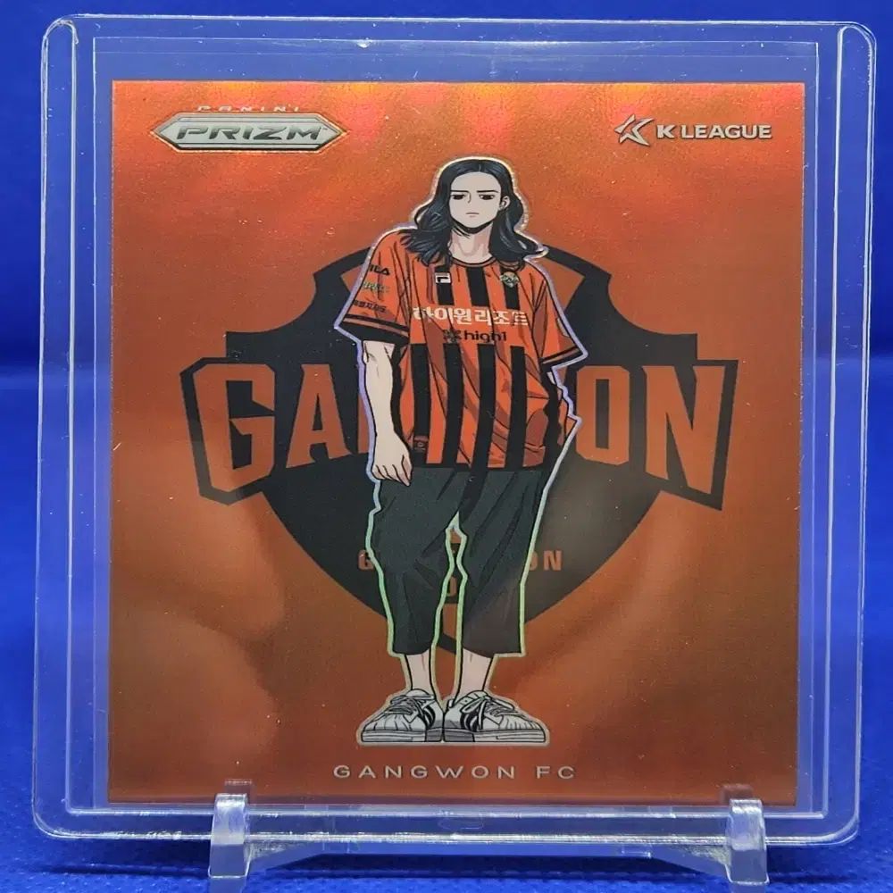 2024 Panini パニーニ プリズム K リーグ 江原₍カンウォン) FC プロモーション