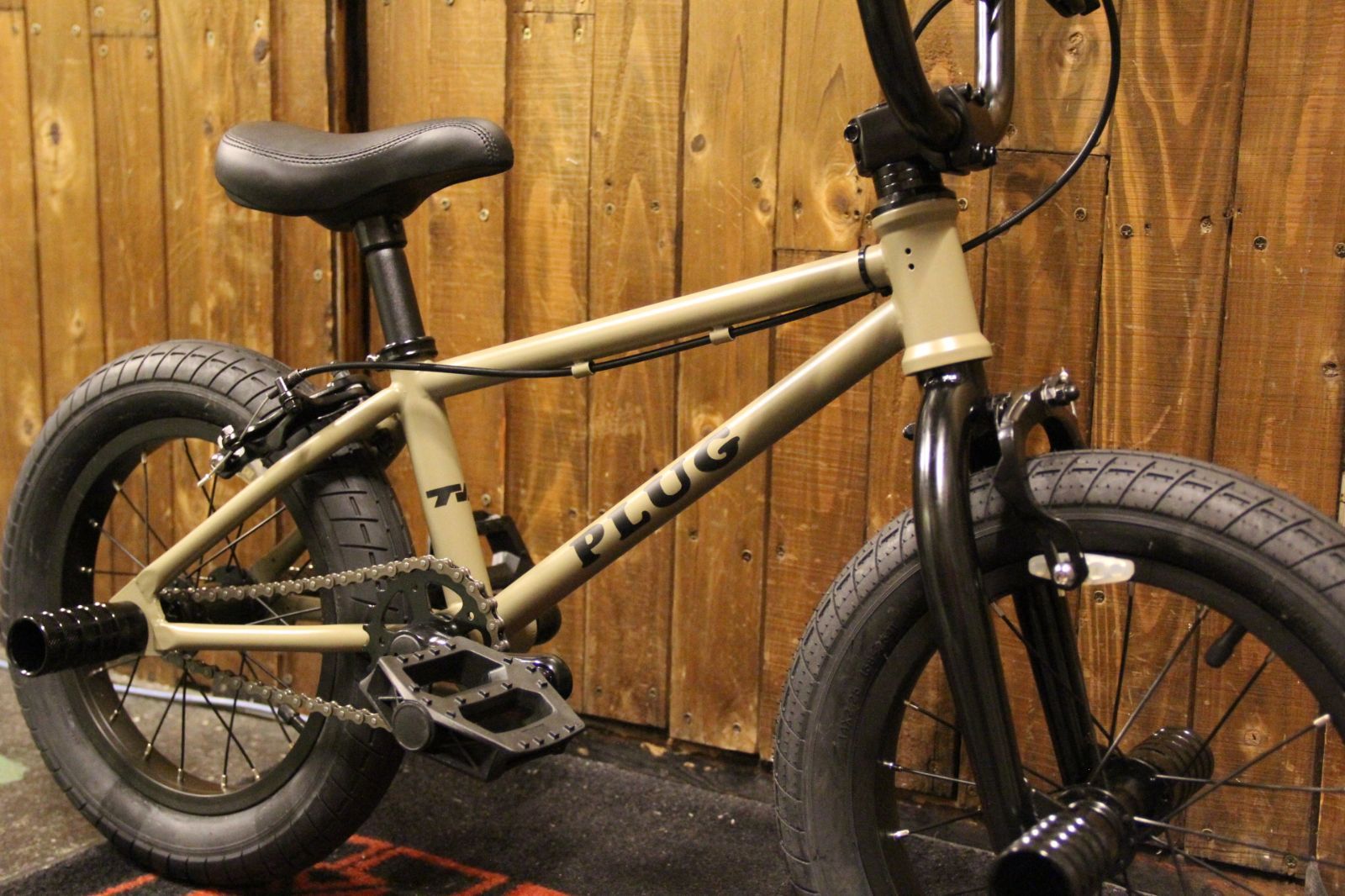 自転車 BMX KIDS 14インチ キッズ 子供自転車 TNB PLUG 14 FAT MATT