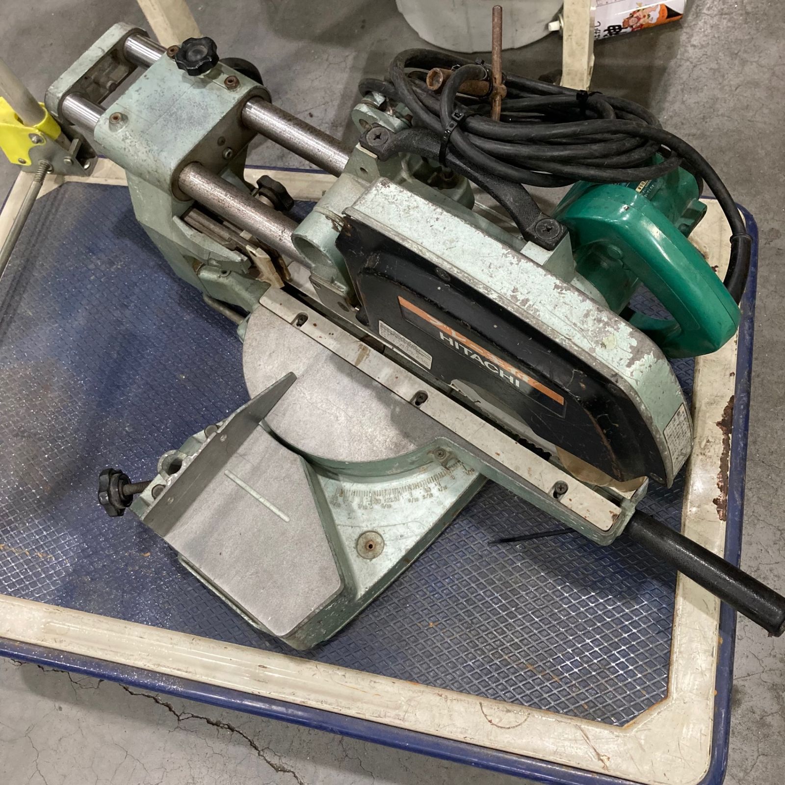 〇ハイコーキ(HIKOKI ※旧:日立工機) 卓上スライド丸のこ C8FB