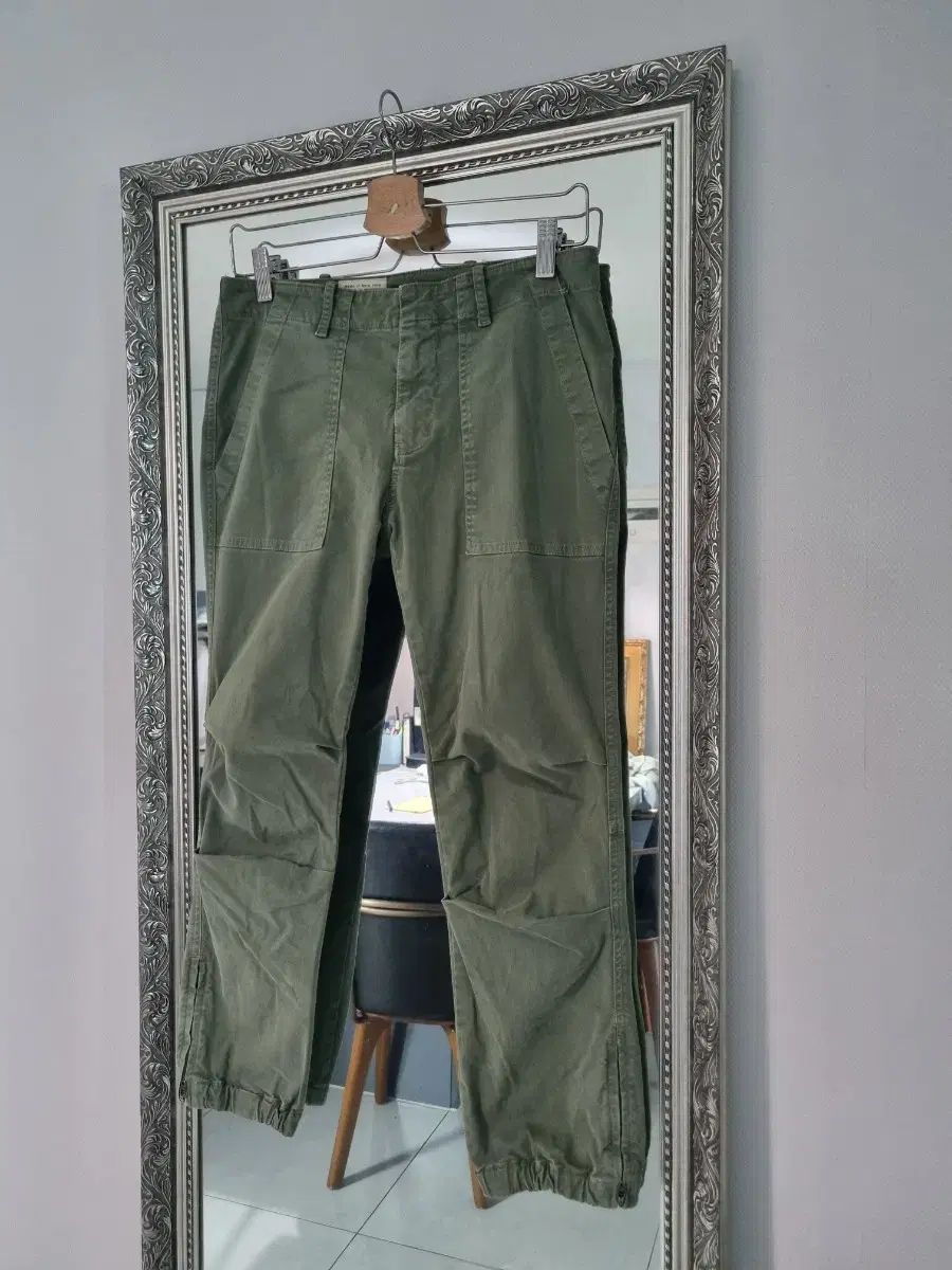 ミリタリー クロップド