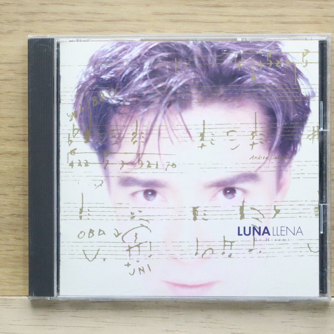 HIROMI GO Beside The Life郷ひろみ BD+CD 国内盤CD☆郷ひろみ/Hiromi Go□ LUNA LLENA 【SRCL2619