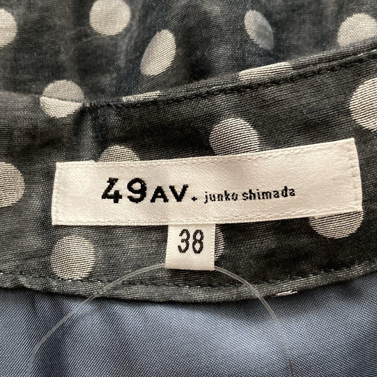 49AV．ジュンコシマダ・ジップアップジャケット(38_38（9