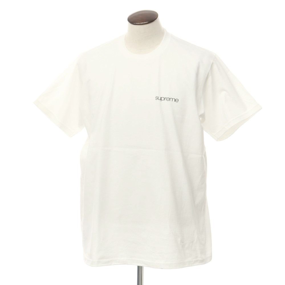 【中古】シュプリーム Supreme 2023年秋冬 NYC Tee コットン 半袖Ｔシャツ ホワイト【サイズXL】【メンズ】