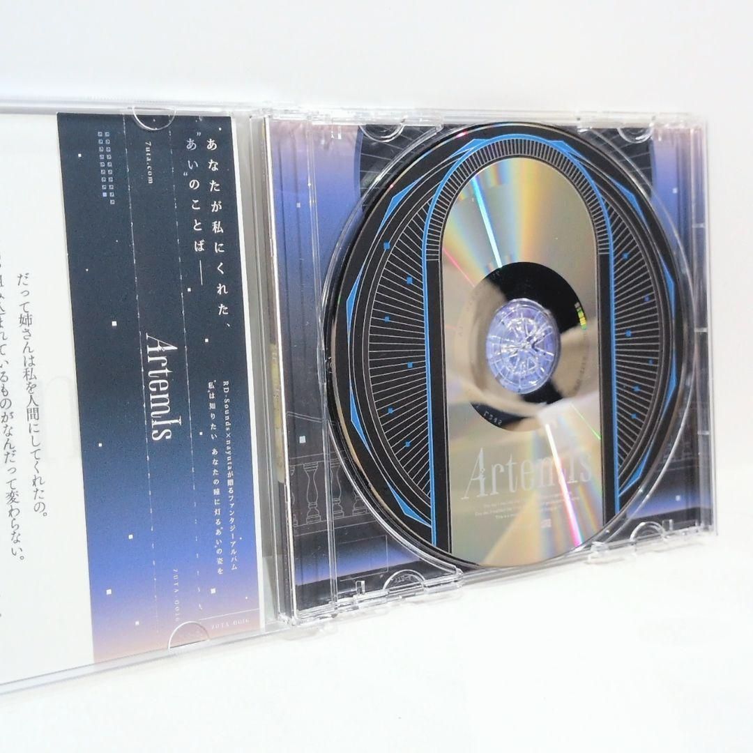 ArtemIs nayuta 7uta ナユタ 直筆サイン入り 音楽 CD - メルカリ