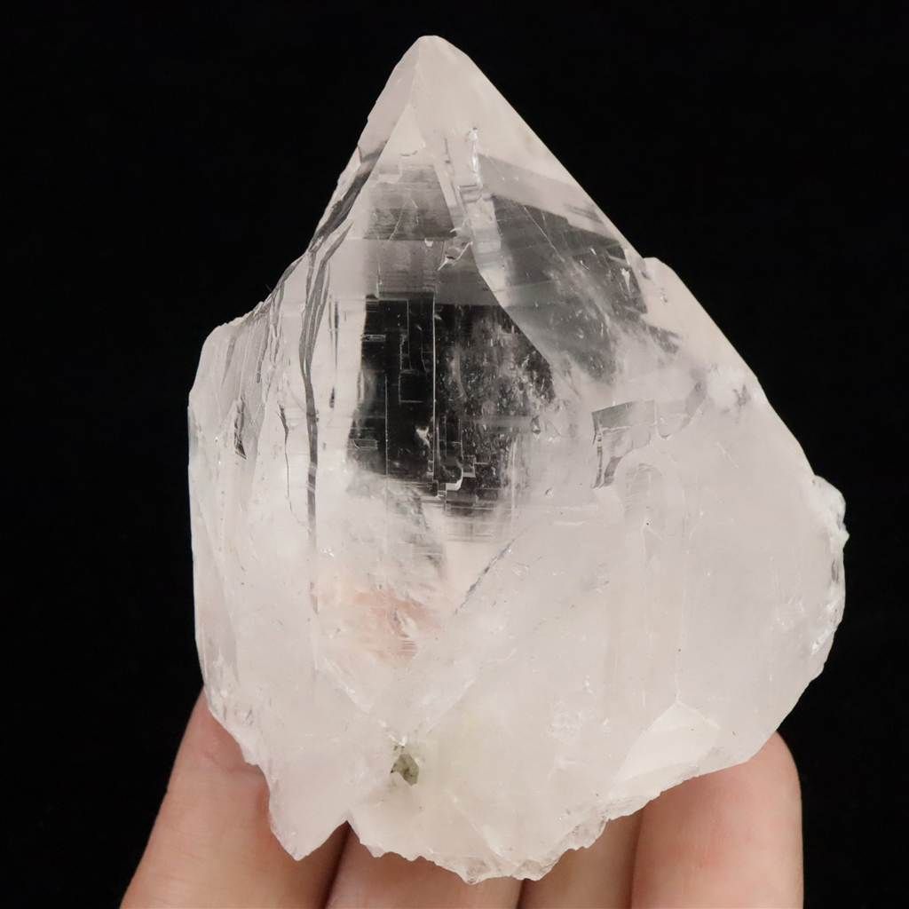 ガネーシュヒマール産 ヒマラヤ水晶 ツイン カテドラル レコード