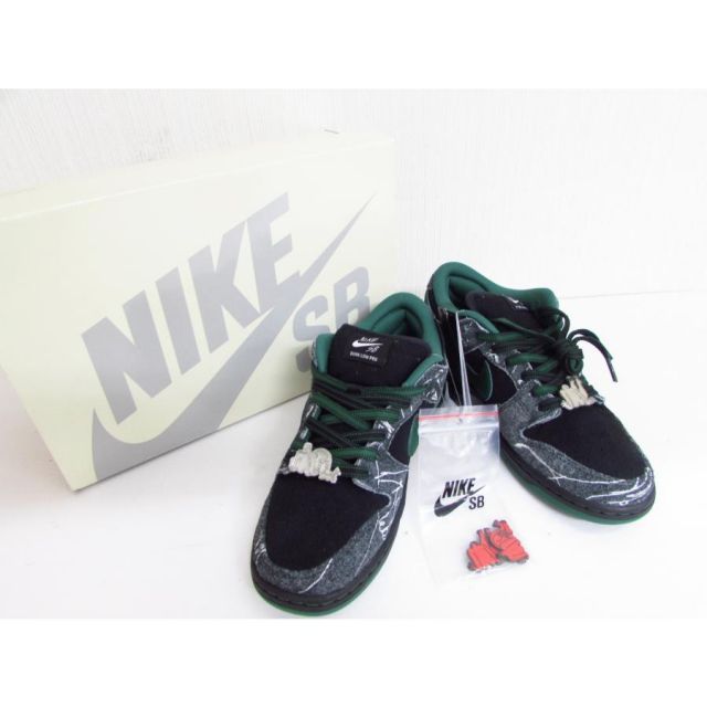 NIKE SB dunkelite スケートシューズ 27.5 NIKE SB ナイキ SB PS8 スケートボードシューズ ローカット 靴