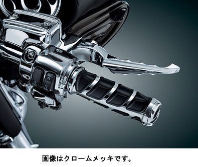 クローム KINETIC グリップ ケーブルスロットル - メルカリ