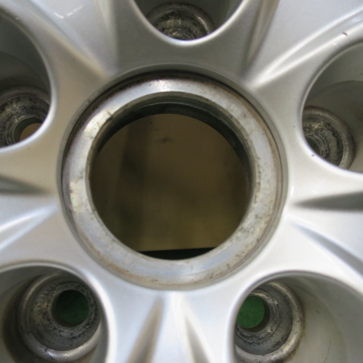 超バリ溝！23年！キレイ！ほぼ10分☆ポルシェ 958 カイエン 純正 265