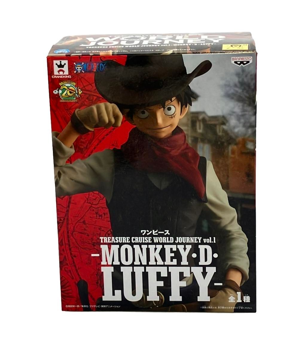 美品 ONE PIECE フィギュア TREASURE CRUISE WORLD JOURNEY vol.1 -MONKEYDLUFFY- バンプレスト