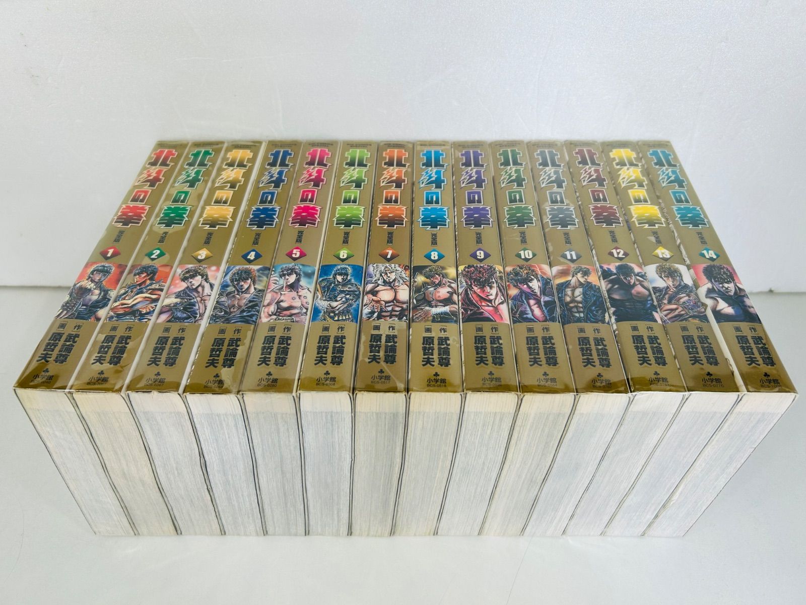 北斗の拳 全巻セット 14巻 北斗の拳 完全版 コミック 全14巻完結セット (BIG 注文 COMICS SPECIAL