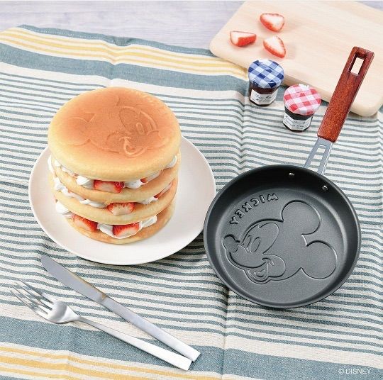 レビュー高評価の商品 新品 未使用 ディズニーミッキーマウス パンケーキパン 16cm フッ素 加工 日本製 調理器具 Anaru Com Br Anaru Com Br