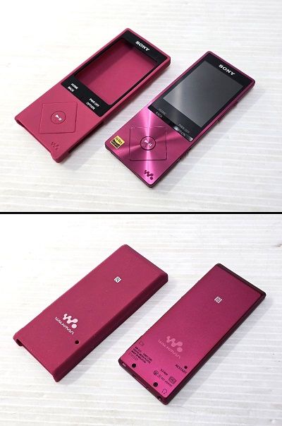 バッテリー良好】ソニー ウォークマン NW-A25 16GB シナバーレッド