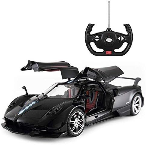 AIOJY キッズスポーツカーボーイガールズ誕生日プレゼント 電気充電式リモートコントロールカー 1 14モデル車両2.4G RCカー用の電子スポーツレースモデルラジコン電動おもちゃ Color 白