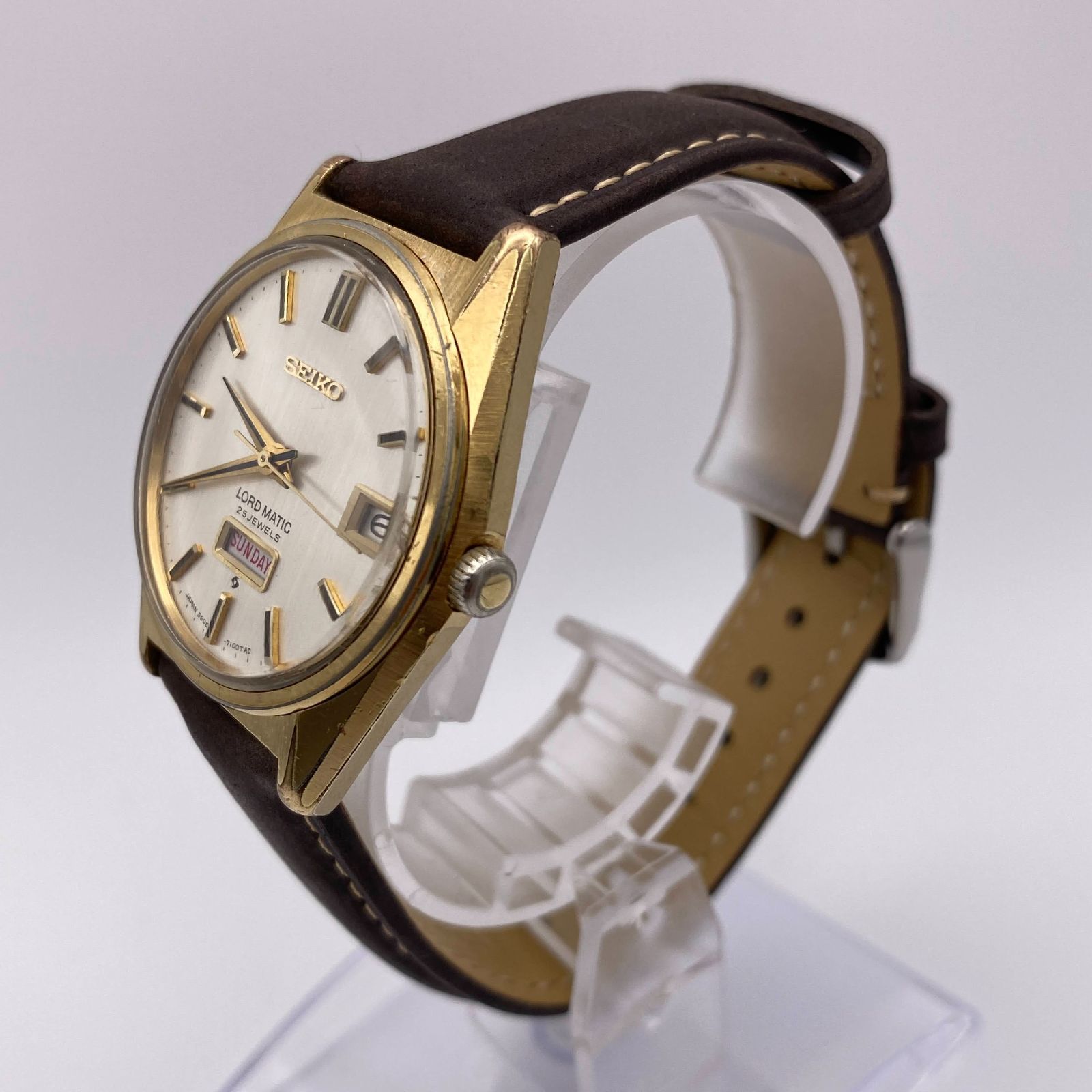 セイコー SEIKO ロードマチック 自動巻き ビンテージ アンティーク