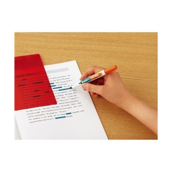 まとめ コクヨ 暗記用ペンセット チェックル オレンジ PM-M120-S 1セット 10パック ×3セット ATMAENTERPRISE_COM