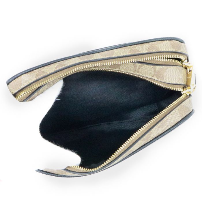 コーチ COACH ショルダーバッグ レザー PVC シグネチャー C1767 カメラ
