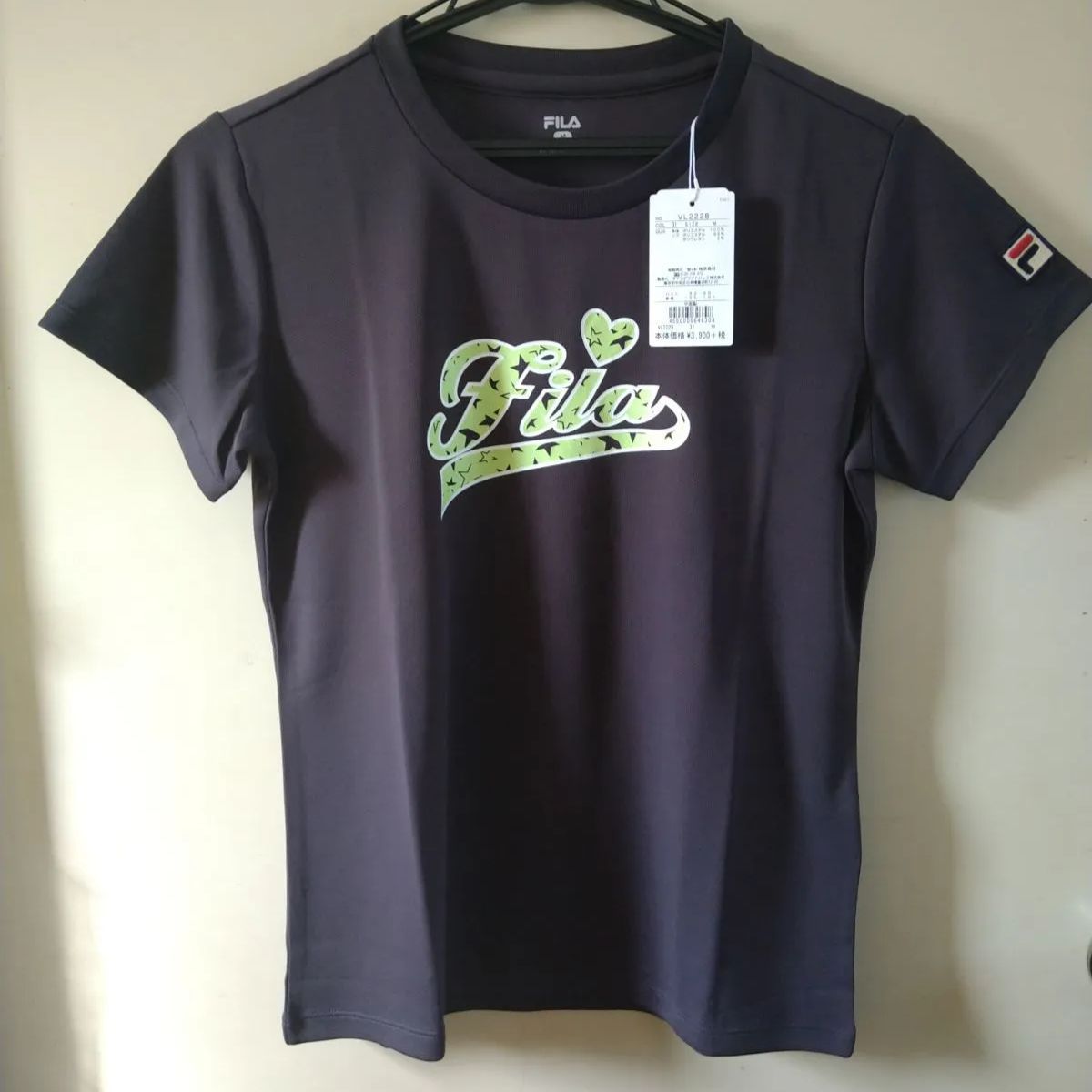 フィラ シャツスコートセット M FILA フィラ テニス ウェア シャツ スコート 上下セット MS