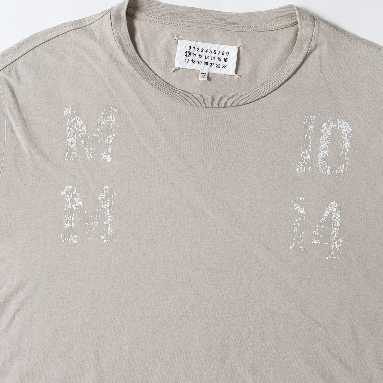Maison Martin Margiela メゾンマルタンマルジェラ Tシャツ サイズ:48 